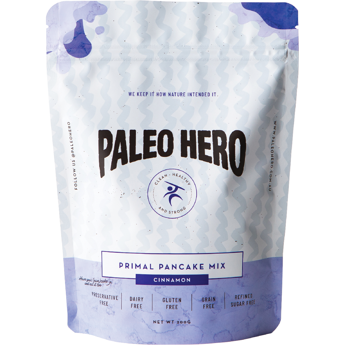 Primal Pancake Mix Cinnamon