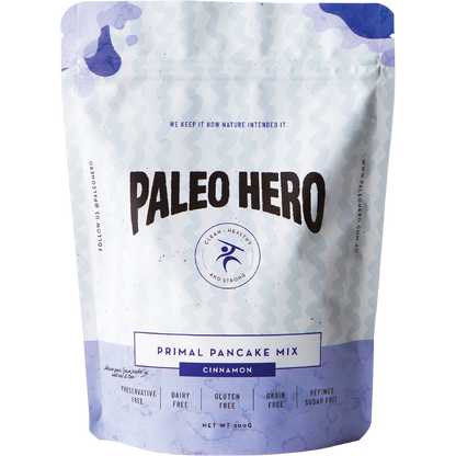 Primal Pancake Mix Cinnamon