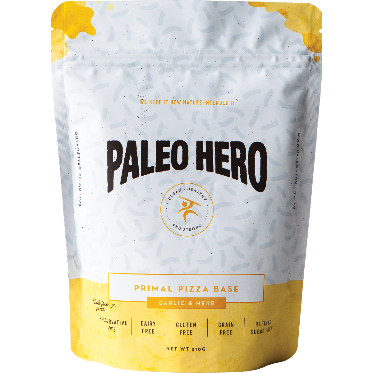 Primal Pizza Base Mix Garlic & Herb