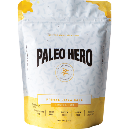 Primal Pizza Base Mix Garlic & Herb