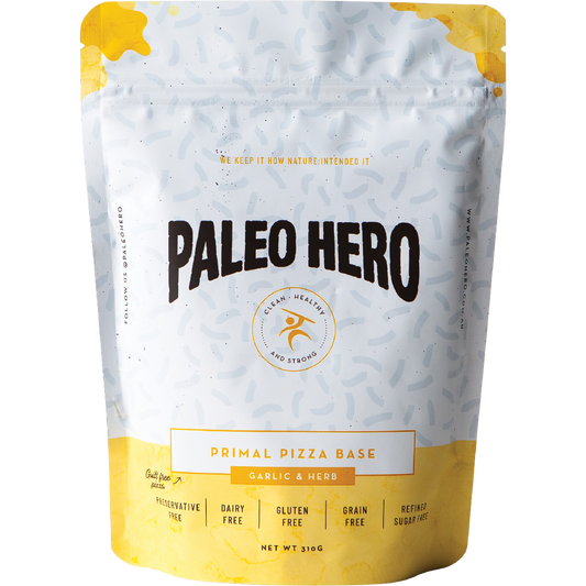 Primal Pizza Base Mix Garlic & Herb
