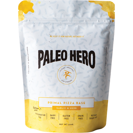 Primal Pizza Base Mix Garlic & Herb
