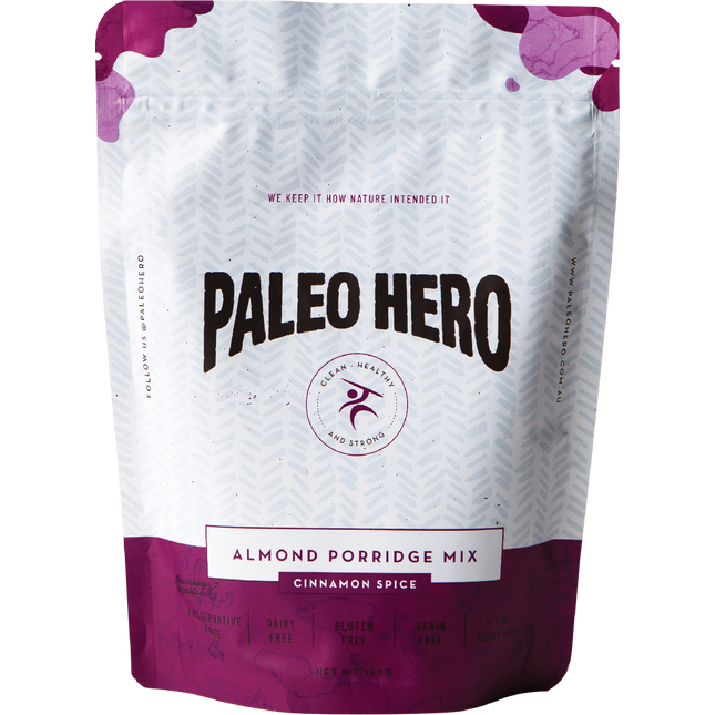 Almond Porridge Mix Cinnamon Spice