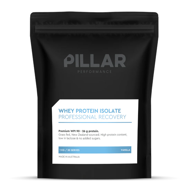 Pillar Performance NZ Grass Fed Isolate Vanilla