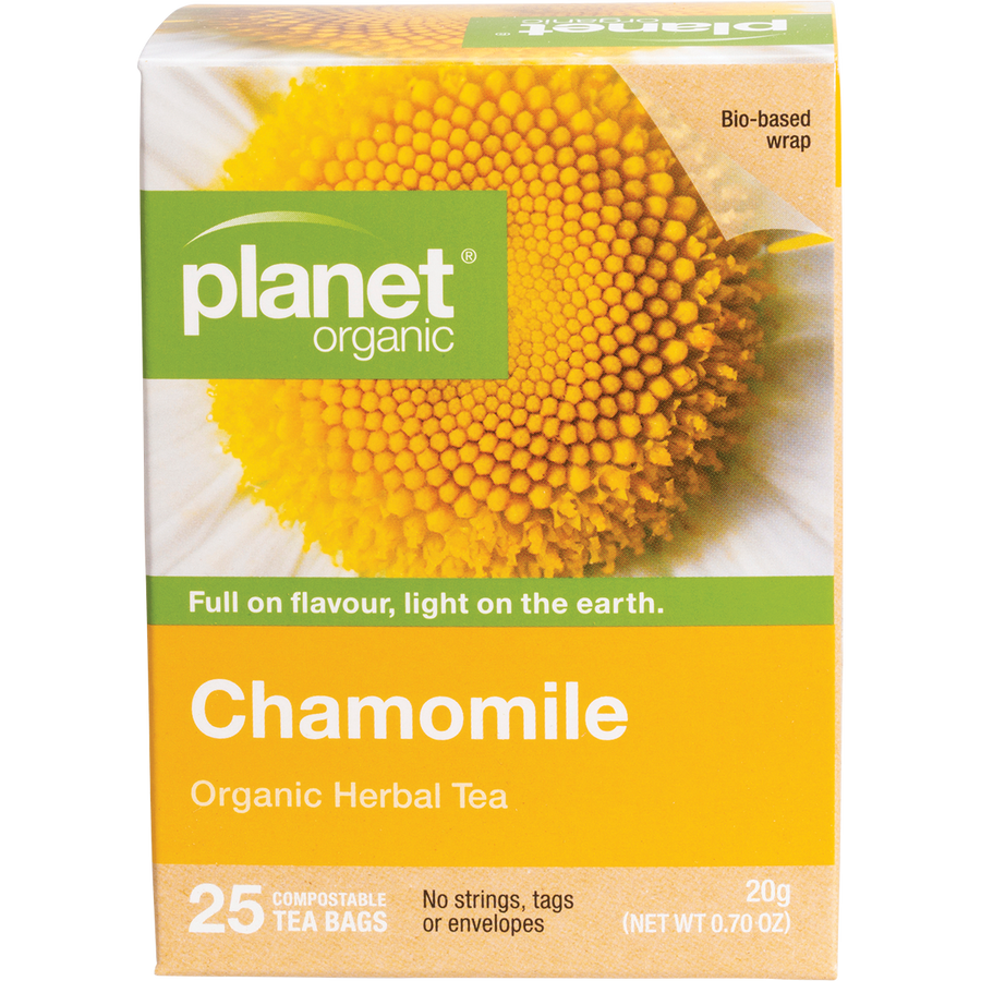 Planet Organic - Chamomile Herbal Tea Bags
