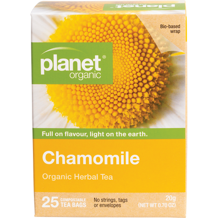Planet Organic - Chamomile Herbal Tea Bags