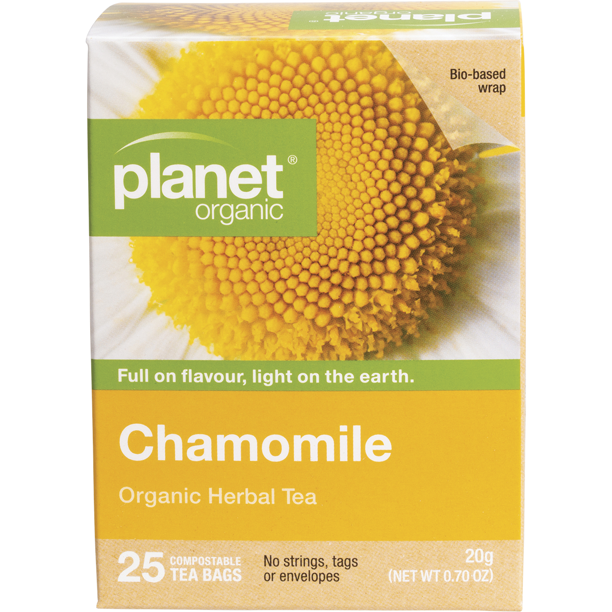 Chamomile Herbal Tea Bags