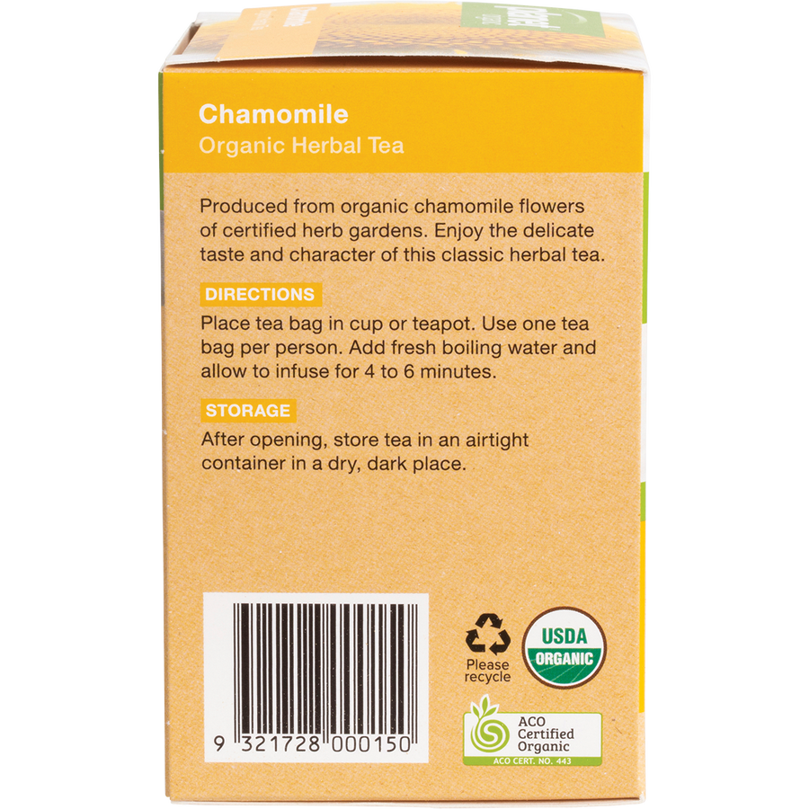 Planet Organic - Chamomile Herbal Tea Bags