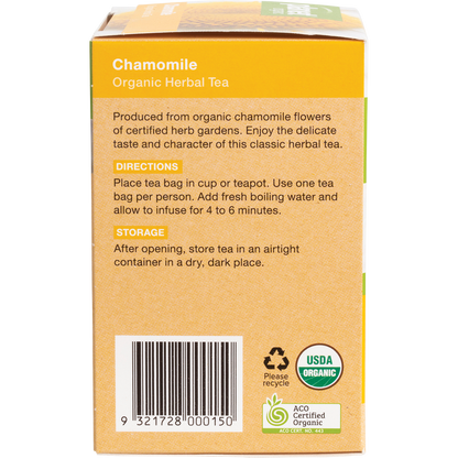 Chamomile Herbal Tea Bags