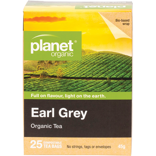 Earl Grey Herbal Tea Bags