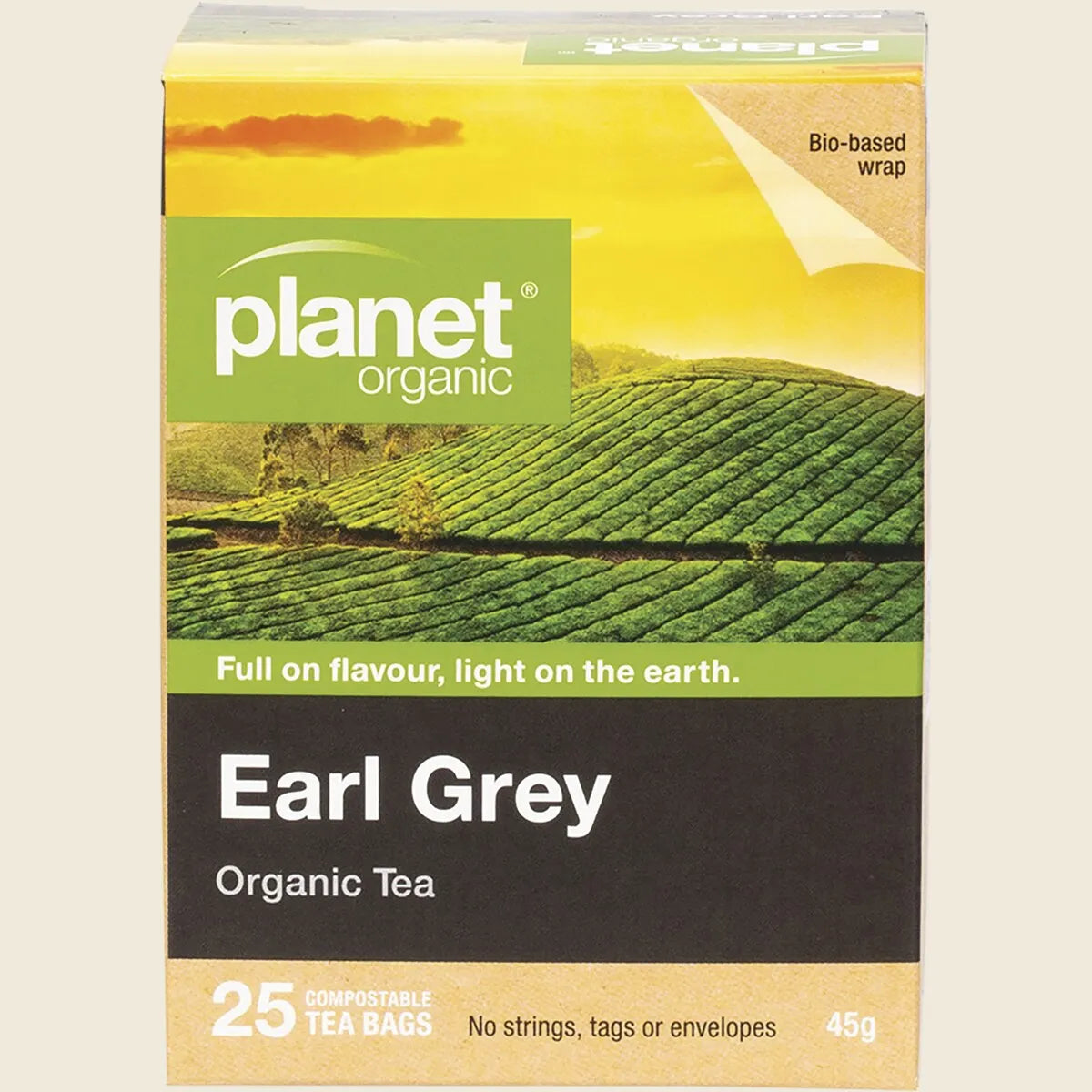Planet Organic Earl Grey Herbal Tea Bags 25pk