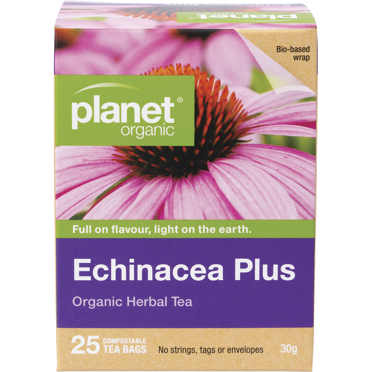 Echinacea Plus Herbal Tea Bags