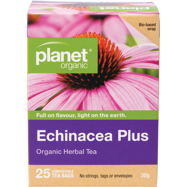 Echinacea Plus Herbal Tea Bags