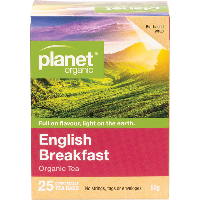 English Breakfast Herbal Tea Bags