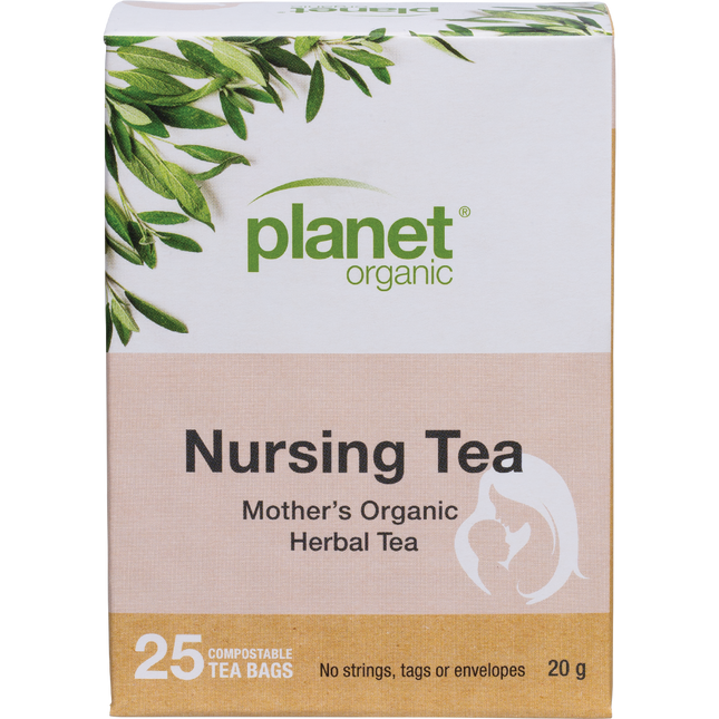Mother's Nursing Herbal Tea Bags
