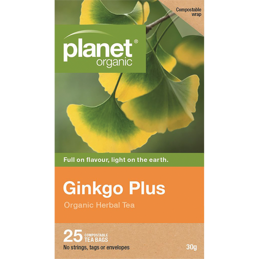 Ginkgo Plus Herbal Tea Bags
