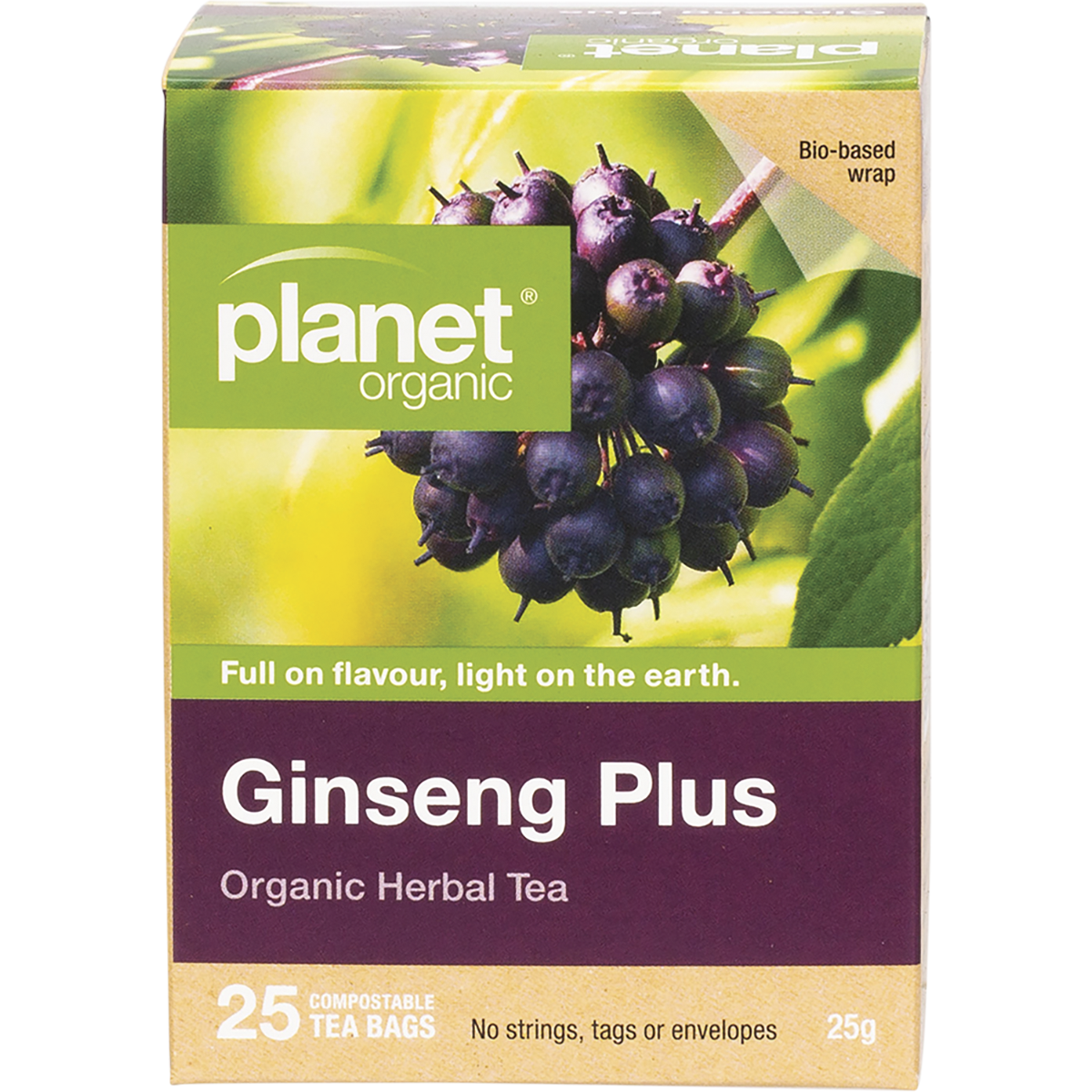 Ginseng Plus Herbal Tea Bags