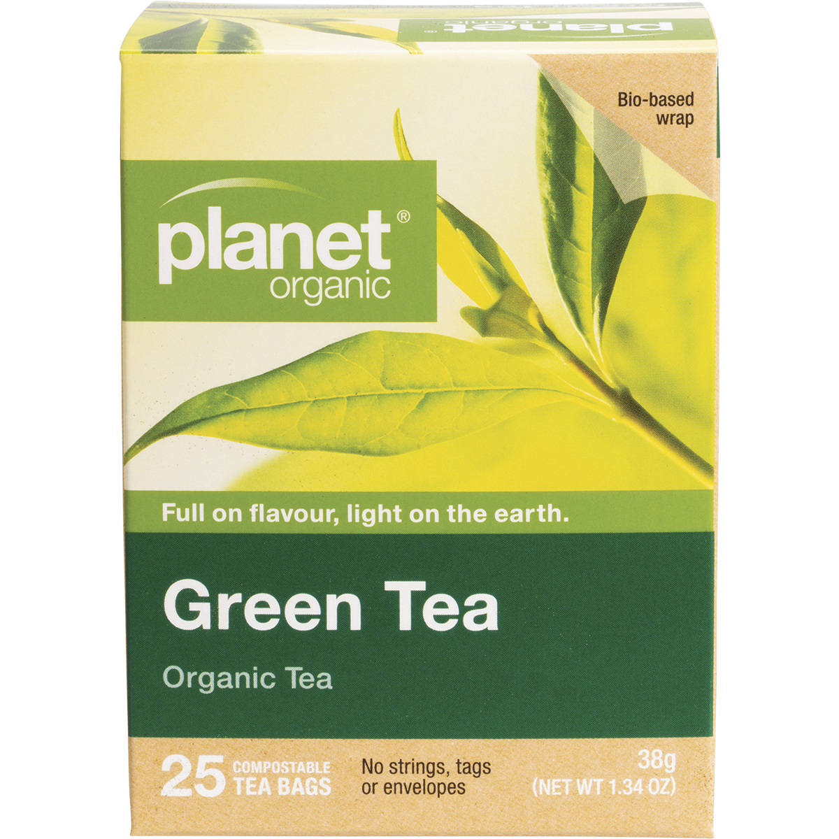Green Tea Herbal Tea Bags