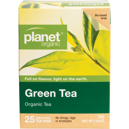 Green Tea Herbal Tea Bags