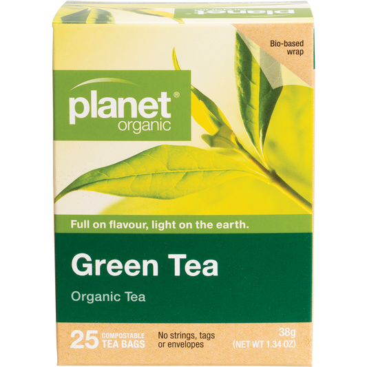 Green Tea Herbal Tea Bags