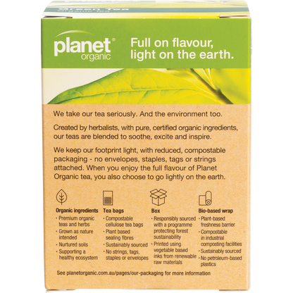 Green Tea Herbal Tea Bags