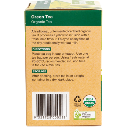 Green Tea Herbal Tea Bags