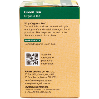 Green Tea Herbal Tea Bags