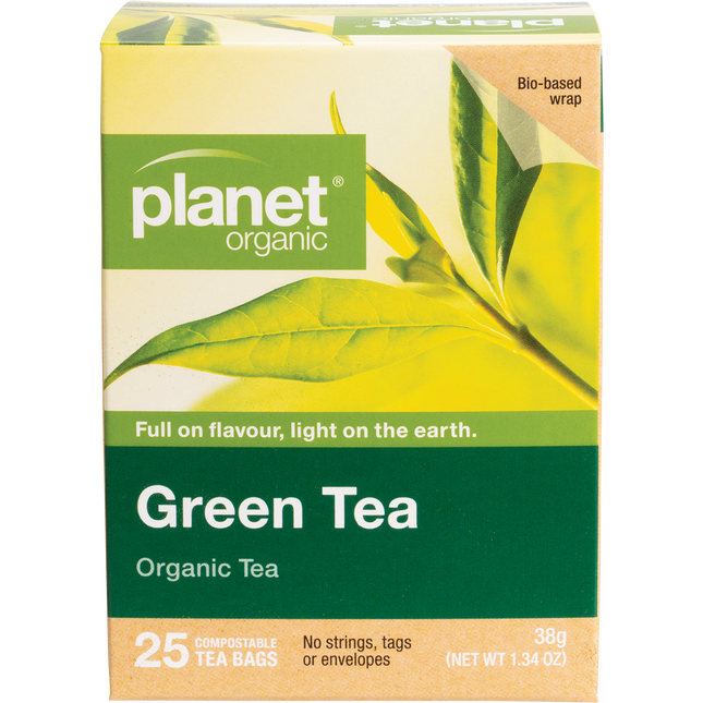 Green Tea Herbal Tea Bags