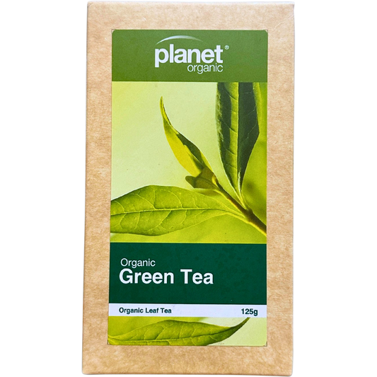 Green Tea Herbal Loose Leaf Tea