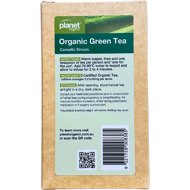Green Tea Herbal Loose Leaf Tea