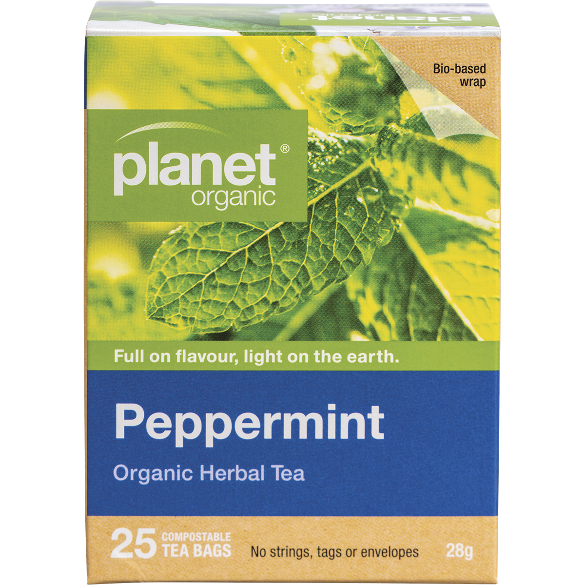 Peppermint Herbal Tea Bags