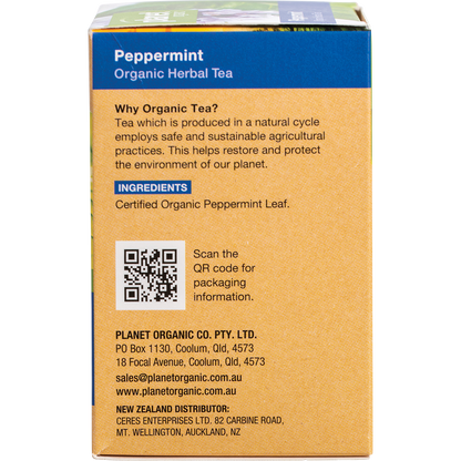 Peppermint Herbal Tea Bags