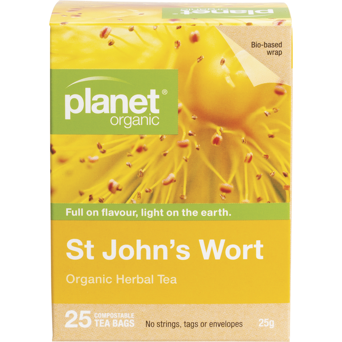 St John's Wort Herbal Tea Bags