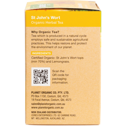 St John's Wort Herbal Tea Bags
