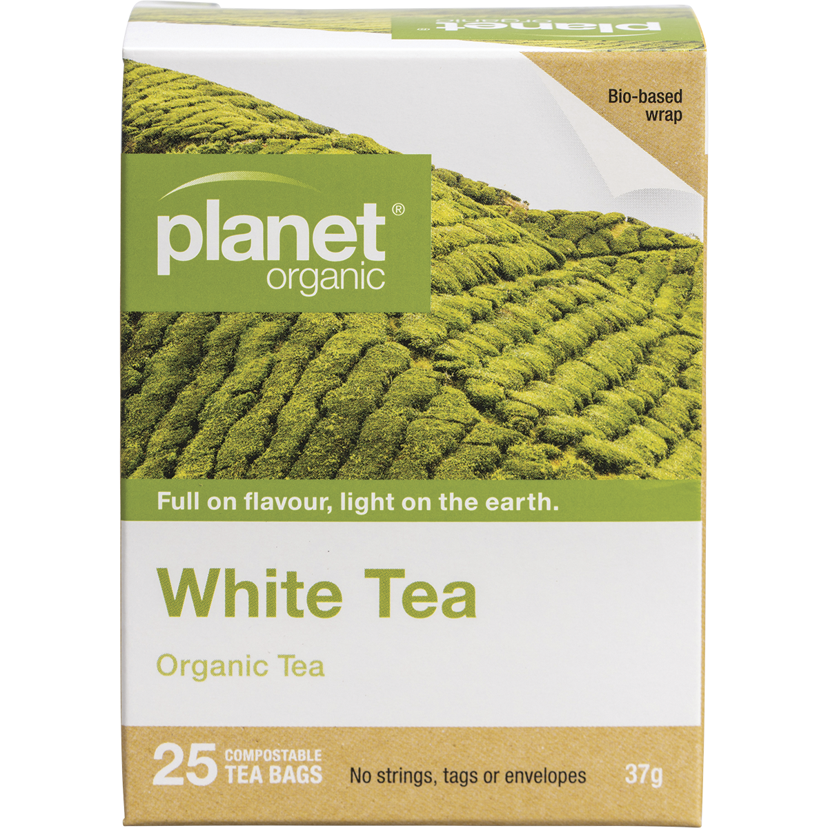 White Tea Herbal Tea Bags