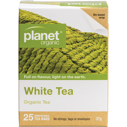 White Tea Herbal Tea Bags