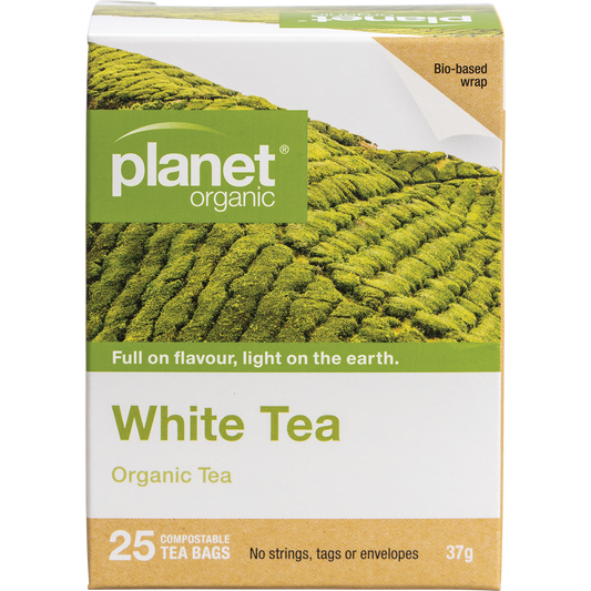 White Tea Herbal Tea Bags