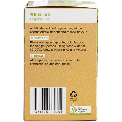White Tea Herbal Tea Bags
