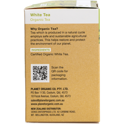 White Tea Herbal Tea Bags