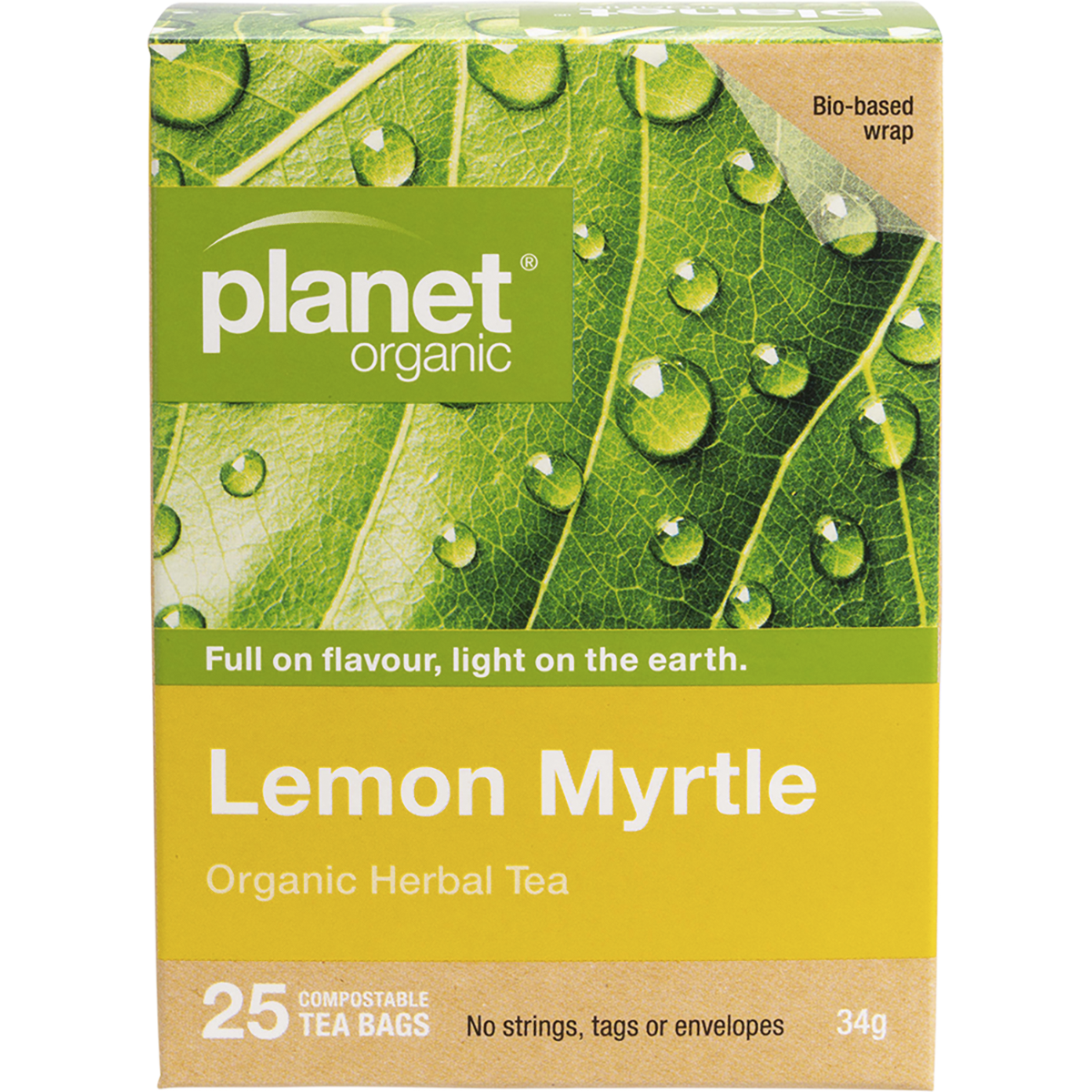 Lemon Myrtle Herbal Tea Bags