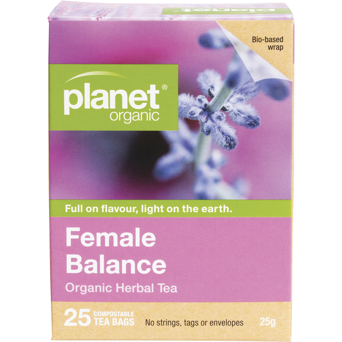 Female Balance Herbal Tea Bags