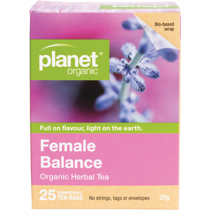 Female Balance Herbal Tea Bags