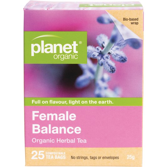 Female Balance Herbal Tea Bags