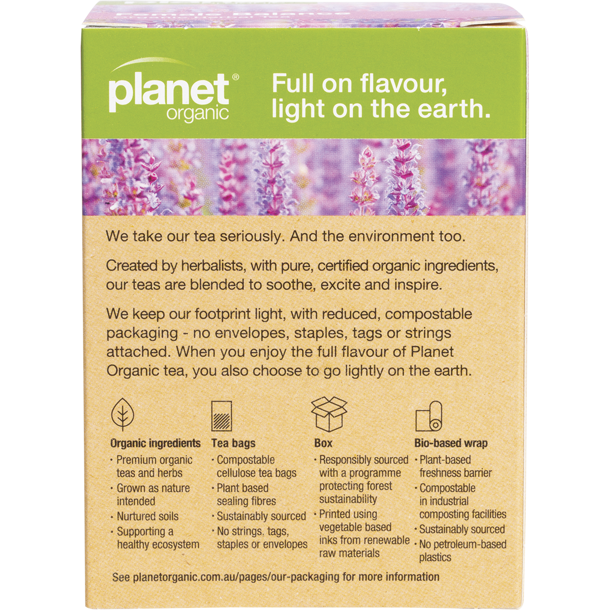 Female Balance Herbal Tea Bags