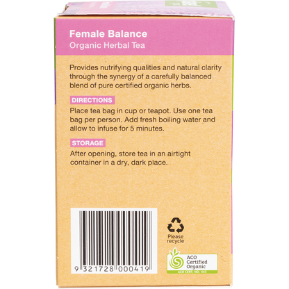Female Balance Herbal Tea Bags