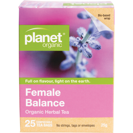 Female Balance Herbal Tea Bags