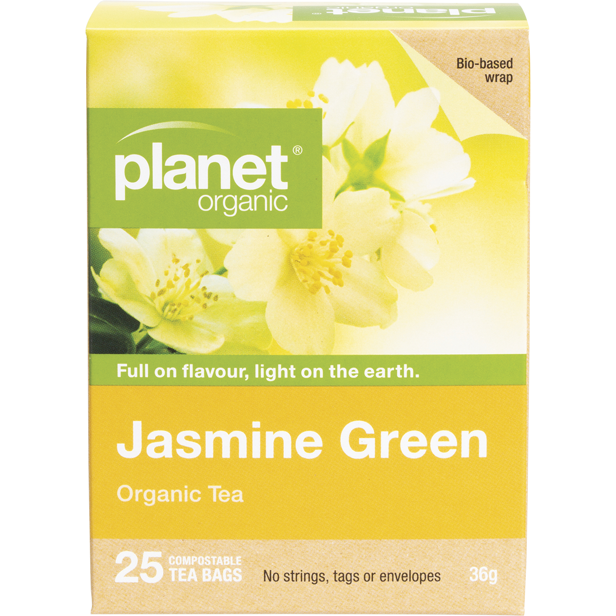 Jasmine Green Herbal Tea Bags