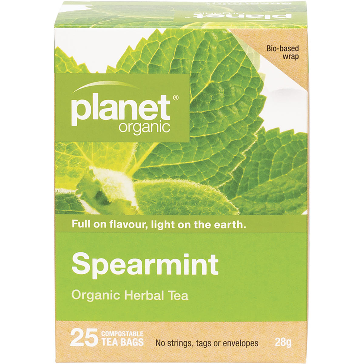Spearmint Herbal Tea Bags