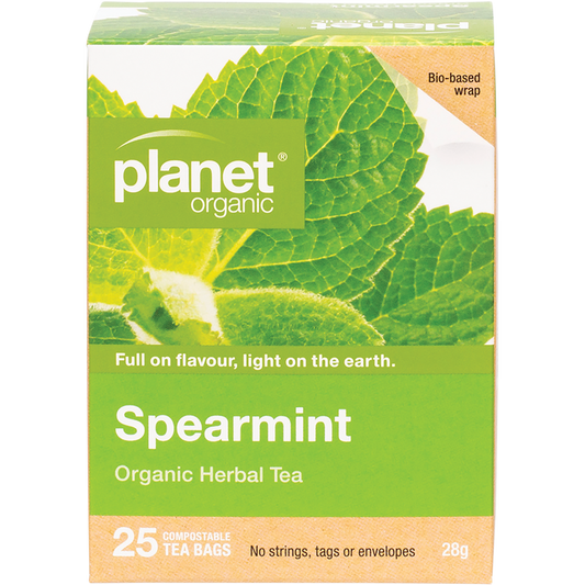 Spearmint Herbal Tea Bags