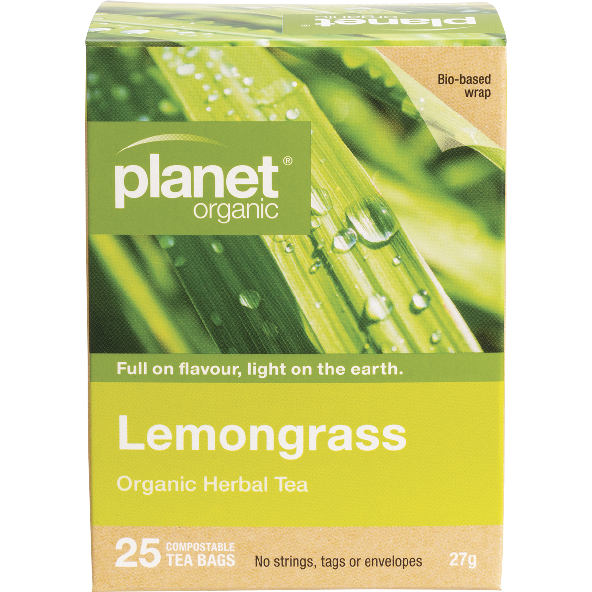 Lemongrass Herbal Tea Bags